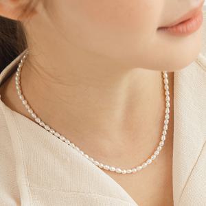 미스21 로스웰 담수진주 목걸이 네크리스 (nk687)