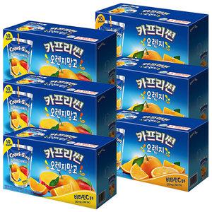 카프리썬 망고 30팩 + 오렌지 30팩 / 과일주스 음료수