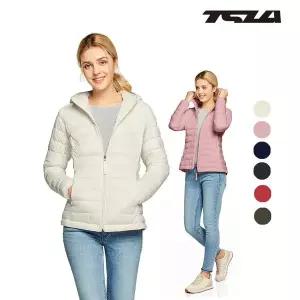 [테슬라][한정특가] 패커블 라이트 다운 후드 숏패딩 TM-XKJ24