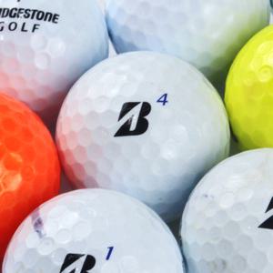 브릿지스톤 시리즈 A-급 50개 로스트볼 브릿지스톤공