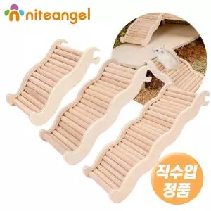 나이트엔젤 웨이브계단 3가지크기(S/M/L) /짭가리움 햄스터계단