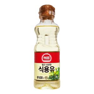 해표 맑고 신선한 콩 식용유 대두유 250mL X 1개