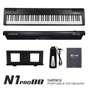 삼익 디지털피아노 N1PRO 88건반 듀얼헤드폰
