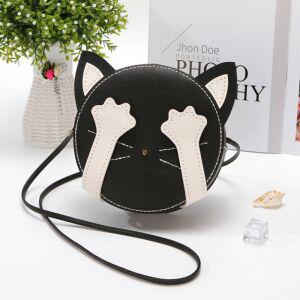 가죽가방만들기 (고양이) BLACK