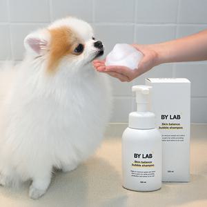 바이랩 스킨밸런스버블샴푸 강아지 피부병 각질 약용 목욕 발사탕 탈모 린스 애견 샴푸