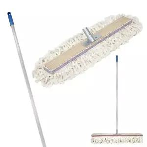 제이오마켓 국산 생장 밀마포90cm 알루미늄봉120cm세트/강당 체육관 대형 밀대 마대 걸레 세트