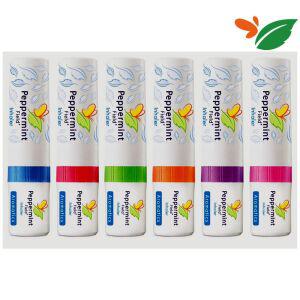 태국 야돔 페퍼민트 필드 Peppermint Field 6개 1SET 졸음방지 코뻥 inhaler 인헤일러 코아로마