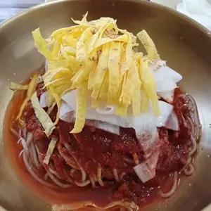 [사계절을그대로담은]순메밀면 메밀면,비빔양념장