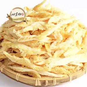 [가온애] 황태채 (100g) / 황태 말린황태 건황태 북어 북어채 황태포 북어포 건포류 건어물 총모음