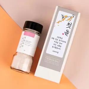 [화산수천일염]히말라야핑크솔트 1개입 선물세트 답례품