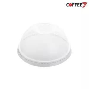 (아이스컵뚜껑)돔리드/돔뚜껑-92파이 PET컵용1000개