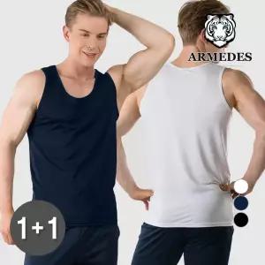 아르메데스 남성용 기능성 데일리 런닝 AR-113 2P