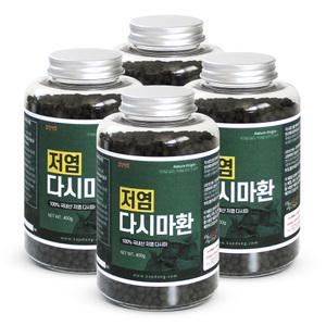 저염 다시마환 400g X 4병 국내산 저염다시마