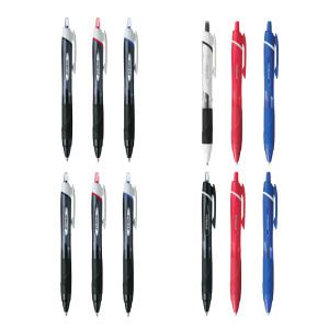 유니볼 제트스트림 볼펜 유성펜 0.38/0.5/0.7/1.0mm