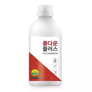 국보 롱다운플러스 1L / 모기 파리 해충 희석용 방역살충제 x 1개 