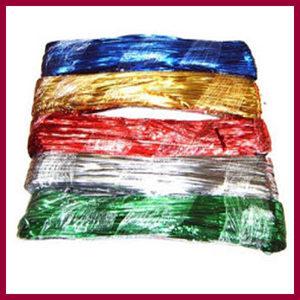 빵끈(약190m)1봉선택/칼라타이/칼라포장끈/만들기재료/공예/선물포장/제과/팬시/끈/학습교재