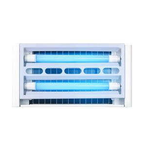 한빛 일자형 LED 끈끈이 포충기(중형) HS-383 45W 해충퇴치기 실내용 모기 파리