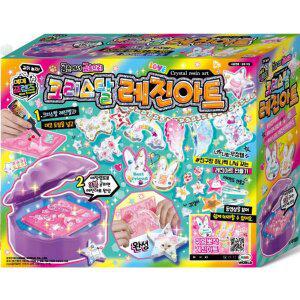 [미미월드]4[미미월드] 크리스탈 레진아트 UV매직램프 몰드2개