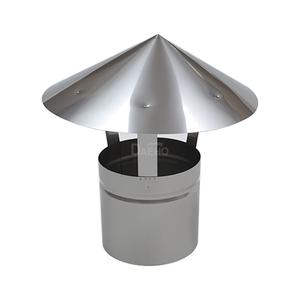 175mm 삿갓 /스텐연통 화목난로 연도 파이