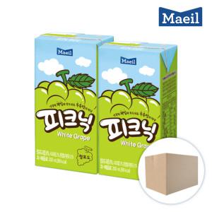 [매일유업] 피크닉 청포도 200ml 48팩