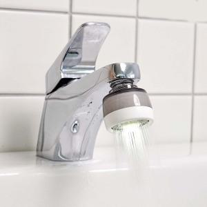 아에르 워터 솔루션 세면대 수전 필터, LED형, 1개