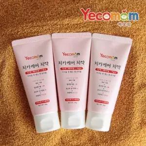 [핫트랙스]예꼬맘 어린이 치약 60g+15g 3개 무/저/고불소