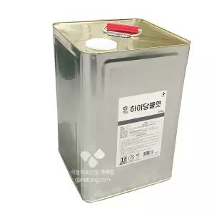 CJ 제일제당 백설 하이당물엿 24kg 대용량가마랑