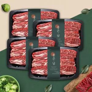 [롯데백화점]웰던푸드코리아 웰던푸드 호주산 LA갈비 4kg (1kg x 4팩,냉동)