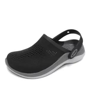 라이트라이드 클로그 샌들 슬리퍼 아쿠아슈즈 블랙 그레이 206708-0DD