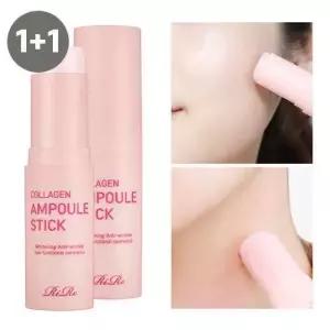 [본사공식] 리르 콜라겐 앰플스틱1+ 1 - 안티에이징 멀티밤 스틱밤 앰플밤 피부탄력