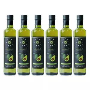 나한나 아보카도오일 엑스트라버진 500ml 비건인증 냉압착 직수입 6병