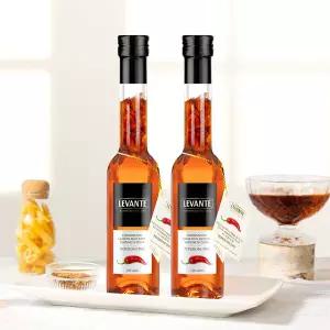 르반테 엑스트라버진 페페론치노 오일 250ml 2병 고추오일 감바스오일