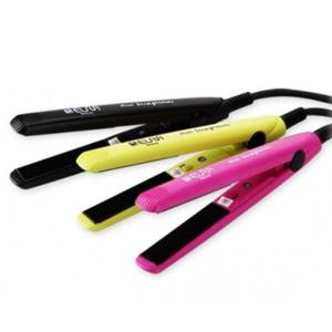 본품-엘라7112 휴대용 초경량 플랫 고데기 미니 인두