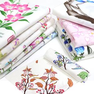 콘도라 롱가제손수건 긴수건 타월 직사각 농촌일손 요양원 세면 아사면두겹 매화 벚꽃 땀흡수1등 주말농장