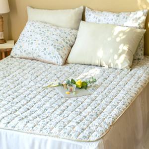 더자리 에코항균 패턴 누빔 패드, Q, 엘리아옐로우