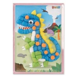 [플레이콘] 플레이콘부조액자(공룡)