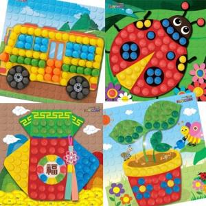 [플레이콘] 플레이콘모자이크(61종 택1)