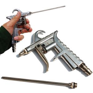 권총형 에어건 코일 호스 콤프레샤 국산 갑구 에어건 TK-5  노즐 청소건 먼지제거 사출 유압 에어 공압