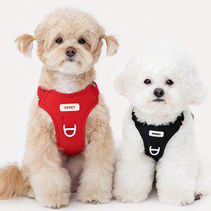 펫펫펫 강아지 하네스 가슴줄 앞섬방지 H형 애견 소형견 단품 S