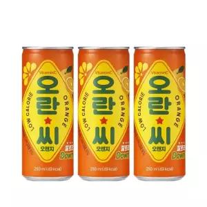 동아오츠카 오란씨 오렌지 250ml 60캔