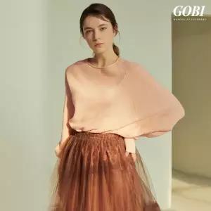 [런칭가399000원] 고비(GOBI) 캐시미어 100 돌먼핏 풀오버