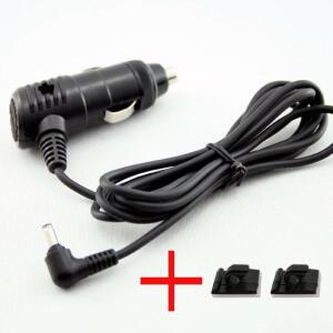 2.5m 차량용 충전기 시거잭 / 유비원 블랙박스 XDRIVEN DRS-2000SE 용 전원 시가잭