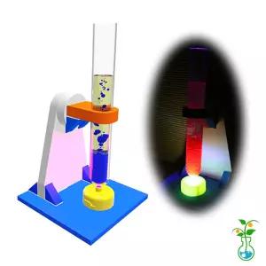 과학실험키트-NEW LED 보글보글 라바램프-5인용-diy 물질의 상태 실험 키트 diy과학키트