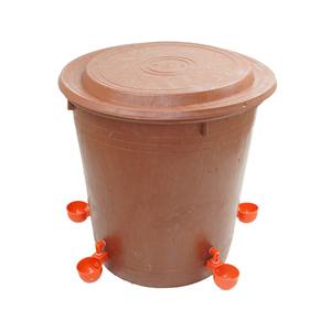 닭/병아리 60리터 고급 자동 닭물통