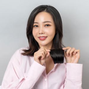 볼륨쿡14 인모 부분가발 옆머리 정수리 볼륨 피스 헤어 뽕