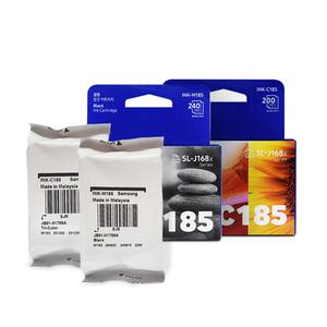 삼성 정품 번들(박스없는)잉크 INK-M185+C185 1세트 SL-J1680 J1683 J1685 J1780