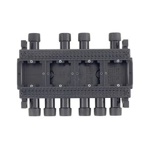 융스위치 유럽형 매입복스 CSW5(10방) 벽체용 매입박스