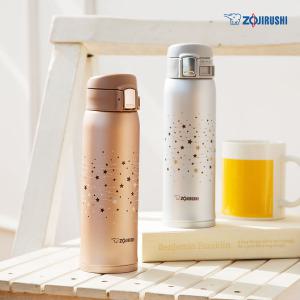 조지루시 원터치 보온병 보냉병 경량 텀블러 SM-SS48F 480ml