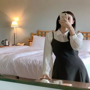 [CRKO] 베잇 뷔스티에 원피스 /하객룩/롱원피스