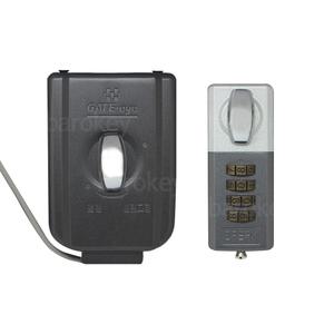 드림 대문 다이얼 개폐기 전기작동 도어록 MLH19-A-D 미는문용